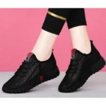 Women Breathable And Non Slip Sneakers Sport Shoe - Image 2