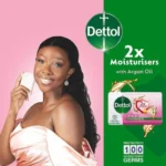 Dettol Skincare Blossom Bathing Soap 75g - Image 3