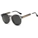 Brown Grey Designer Luxury Fashion Unisex Sunglasses