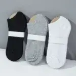 Socks 3Pairs Socks Black 6 In 1 Ankle Sockings School