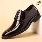 British Fashion Men's Business Shoes Formal Shoes-dark Brown