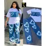 Classic 2 Pieces Jeans Up & Down