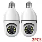 wireless FM 2 In 1 Wifi Camera IP Mini Bulb Camera Security Camera Surveillance