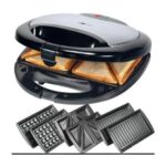 3 In 1 Waffle Sandwich And Grill Maker