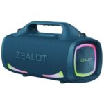 Zealot 100W Super Bass Bluetooth Speaker With 24000mAh Battery S79
