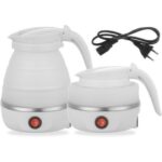 Foldable Electric Kettle Travel Folding Electric Kettle