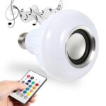 Smart LED Lighting Bulb Wireless Bluetooth Speaker Music