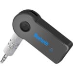 Mini Bluetooth Receiver For Wireless To 3.5mm Jack Hands-Free Car Kit 3.5mm Audio Jack W/ LED