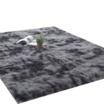 Sofa Hairy Area Rug-Grey