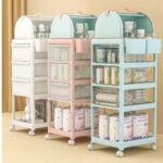 Beautiful Baby Storage Multipurpose Trolley Cart