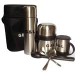 G And L 5in1 Stainless Steel Food Flask Set