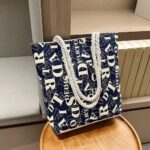 Blue Quality High Fashion Multipurpose Tote Bag