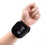 USB Chargeable Voice Digital Wrist Blood Pressure Monitor BP