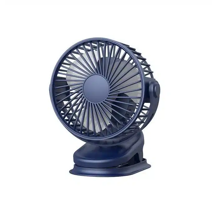 1 (61) Table Fan Portable Mini Desk Fan 360 Rotation Clip-on Fan - Image 1