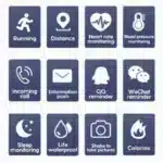 D13 Health And Fitness Smart Watch - Image 3