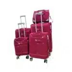 5 Set Swiss Polo Durable Travel Luggage