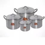 Tower Cooking Pot Set- 4 Pieces