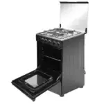 Scanfrost Automatic 50 X 55, 4 Burner Gas Cooker With Oven And Grill - Image 4