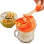 Manual Beans, Nuts, Okro, Soya Beans Grinder, Fruit Juicer , Vegetables Hand Squeezer - Image 3