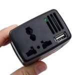 Car Inverter 150Watts, Charges Laptops, Phones, DVD & Other Appliances In Car - Image 2