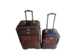 Double Drift Traveling Luggage Boxes - Brown