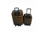 Double Drift Traveling Luggage Boxes - Brown - Image 3