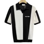 Classic Color Block Polo