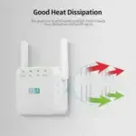 Mobile Repeater WiFi Repeater WiFi Range Extender 2.4G 5G WiFi Booster Wireless Amplifier DOUBLE ANTENNA - Image 3