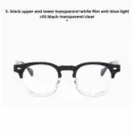 Fashionable Personalized Blu-ray Flat Glasses - Image 2