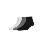 Socks 3Pairs Socks Black 6 In 1 Ankle Sockings School - Image 2