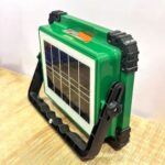 Solar Light Emergency Lamp 100W Two Lighting Colors Green - Image 3