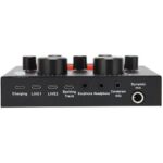 Bluetooth V8 Live Sound Card With 12 Sound Effects.For Phone/Computer PC/Music Recording - Image 3