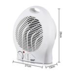 RAF Room Fan Heater - Image 3