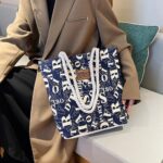 Blue Quality High Fashion Multipurpose Tote Bag - Image 2