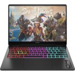 Hp OMEN TRANSCEND 14 14TH GEN INTEL CORE ULTRA 7 UP TO 4.9GHz 16GB RAM 1TB SSD RTX 4060 (8GB) WINS 11