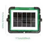 Solar Light Emergency Lamp 100W Two Lighting Colors Green - Image 2