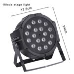 Quality Par Light 36LED RGB Stage Lighting Club Disco - Image 2