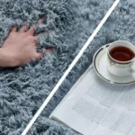 Shag Area Rug, 4'x6' Soft Non-slip Carpet For Living Room - Image 3