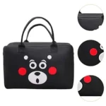 Travel Hand Bag - Black - Image 2