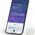 Lingo Continuous Glucose Monitor (CGM) & App. Made by Abbott