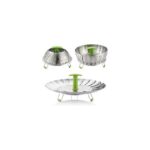 Foldable Vegetable Steamers-Basket For Cooking