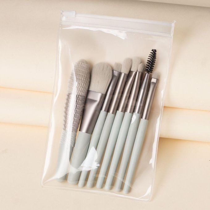 1 - 2025-06-16T085512.469 8Pcs Make Up Brush Set Women Cosmetic - Image 1