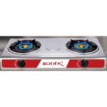 Sonik 2 Burners Low Gas Consumption