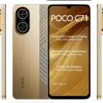 Xiaomi Poco C71- 6.88"- 4gb Ram - 128gb Rom- 50mp -5200mah- Gold