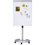 Flipchart Whiteboard 70*100cm - Round Legs