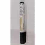 Refillable Whiteboard Marker - Black - 10pcs - Image 3