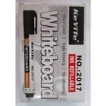 Refillable Whiteboard Marker - Black - 10pcs