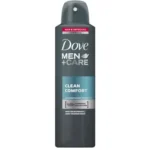 Dove Men Clean Comfort Dry Spray Antiperspirant