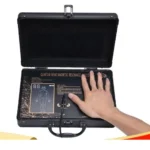 Quantum Resonance Magnetic Analyzer