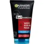 Garnier Pure Active 3-in-1 Charcoal Face Wash- Anti Blackhead